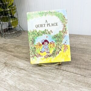 Vintage 1969 A Quiet Place Whitman Tiny-Tot Tale Childrens Book Lynn Wheeling